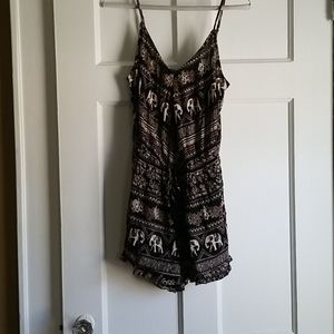 Elephant romper